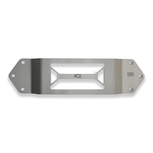 BMW M2 / M3 / M4 F8X Extra Clearance Exhaust Tunnel Brace | XC3 Engineering