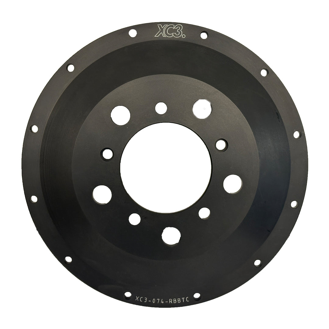 BMW M3 E9X / E92 BTCC Brake Upgrade Kit Caliper Carrier & Rotor Bell AP Racing CP9660 | XC3 Engineering