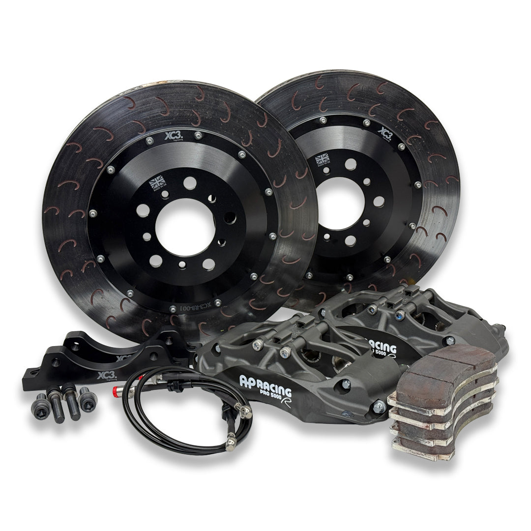 BMW M3 E90 E92 E93 BTCC Big Brake Kit – AP Racing CP9660 368mm Front Brake Upgrade | XC3 Engineering
