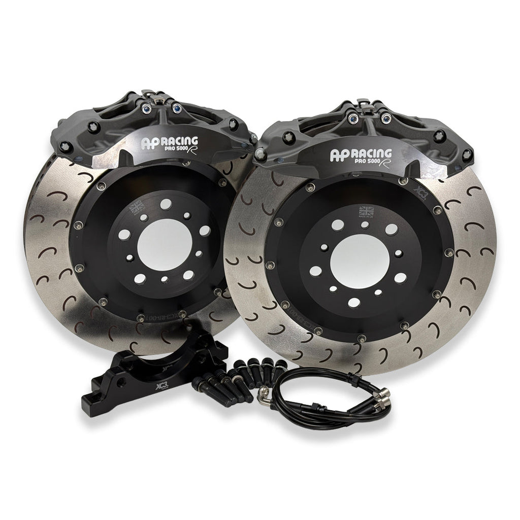 BMW M2 M3 M4 F80 F82 F87 BTCC Big Brake Kit – AP Racing CP9660 368mm Front Brake Upgrade | XC3 Engineering