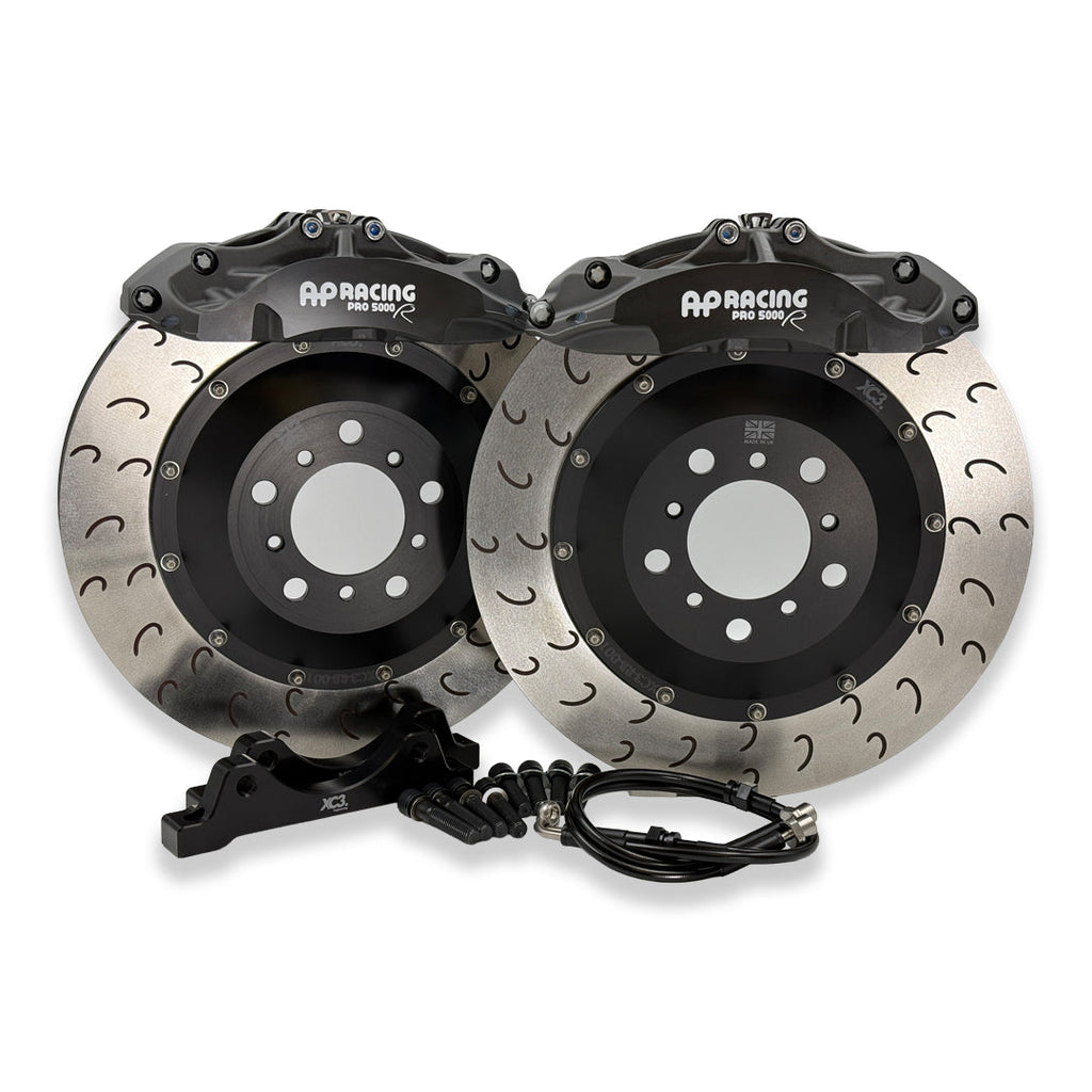 BMW M3 E90 E92 E93 BTCC Big Brake Kit – AP Racing CP9660 368mm Front Brake Upgrade | XC3 Engineering