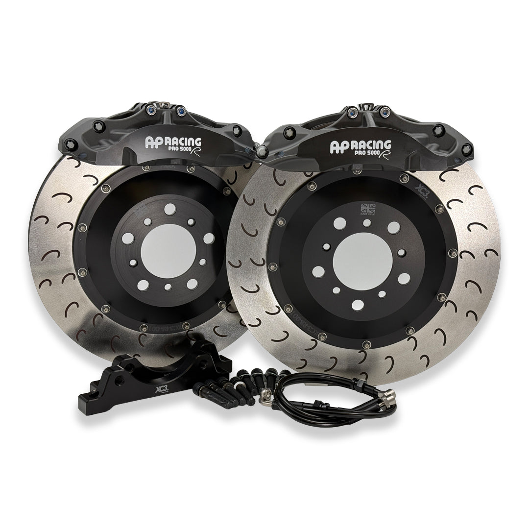 BMW M3 E90 E92 E93 BTCC Big Brake Kit – AP Racing CP9660 368mm Front Brake Upgrade | XC3 Engineering