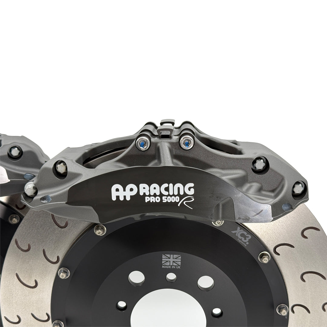 BMW M3 E90 E92 E93 BTCC Big Brake Kit – AP Racing CP9660 368mm Front Brake Upgrade | XC3 Engineering