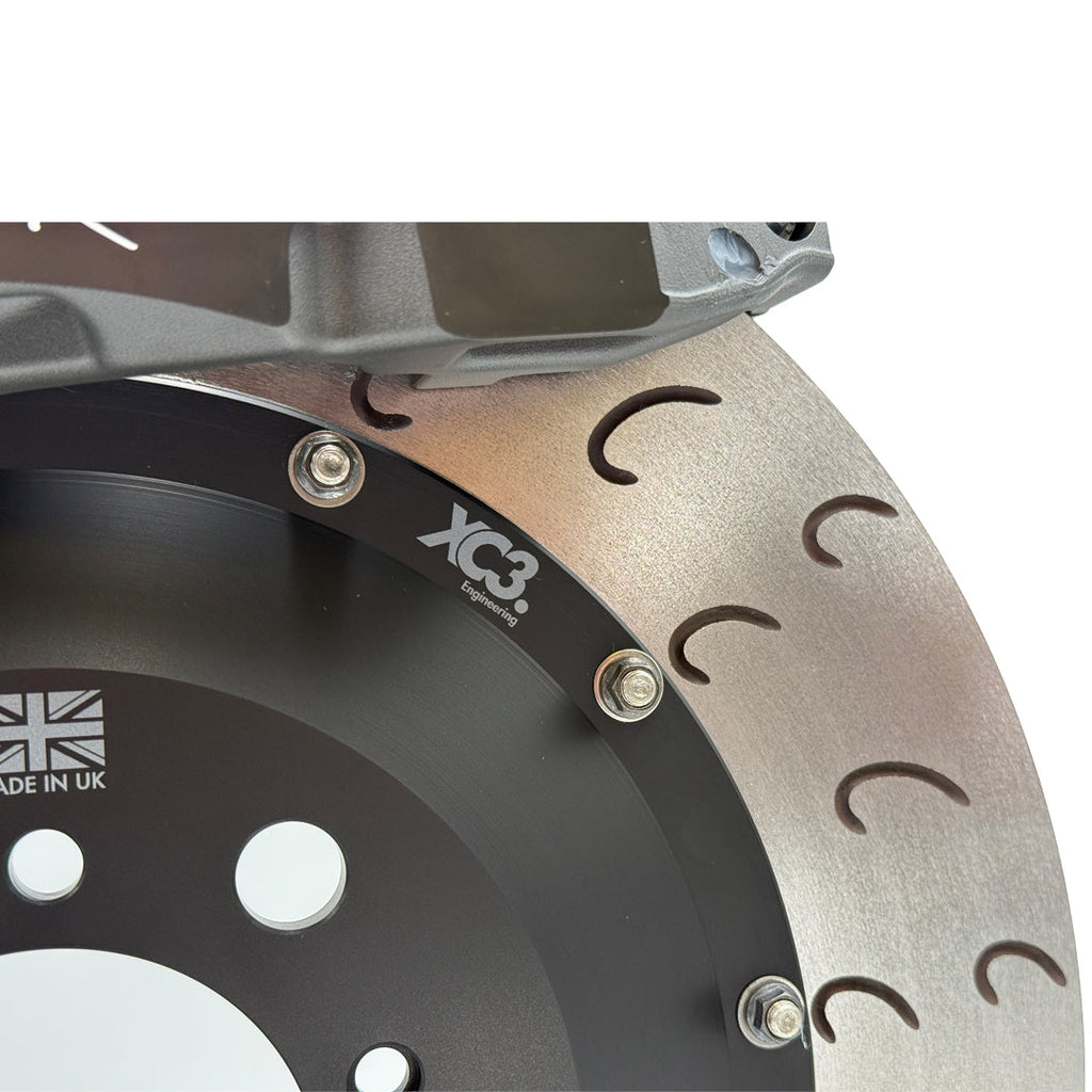 BMW M2 M3 M4 F80 F82 F87 BTCC Big Brake Kit – AP Racing CP9660 368mm Front Brake Upgrade | XC3 Engineering