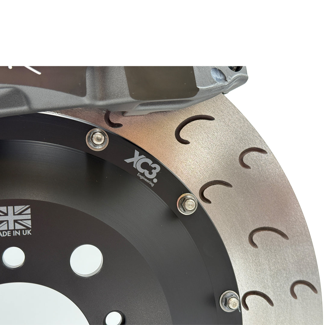 BMW M2 M3 M4 F80 F82 F87 BTCC Big Brake Kit – AP Racing CP9660 368mm Front Brake Upgrade | XC3 Engineering