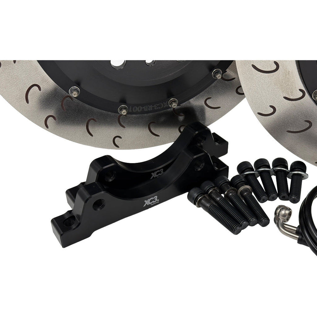 BMW M3 E90 E92 E93 BTCC Big Brake Kit – AP Racing CP9660 368mm Front Brake Upgrade | XC3 Engineering