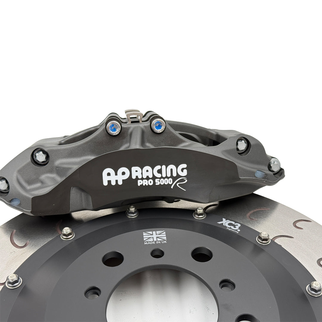 BMW M3 E90 E92 E93 BTCC Big Brake Kit – AP Racing CP9660 368mm Front Brake Upgrade | XC3 Engineering