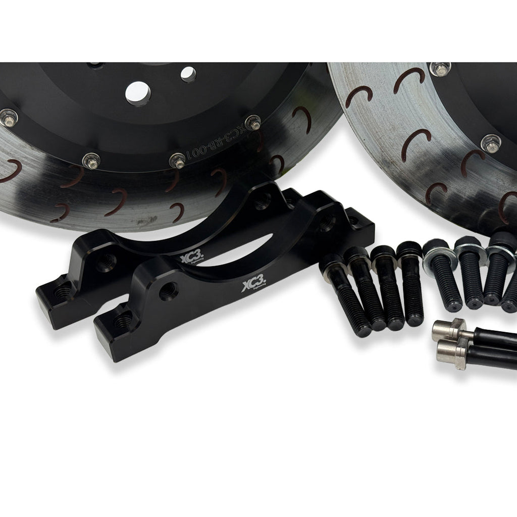 BMW M3 E90 E92 E93 25mm Endurance BTCC Big Brake Kit – AP Racing CP9668 368mm Front Brake Upgrade | XC3 Engineering