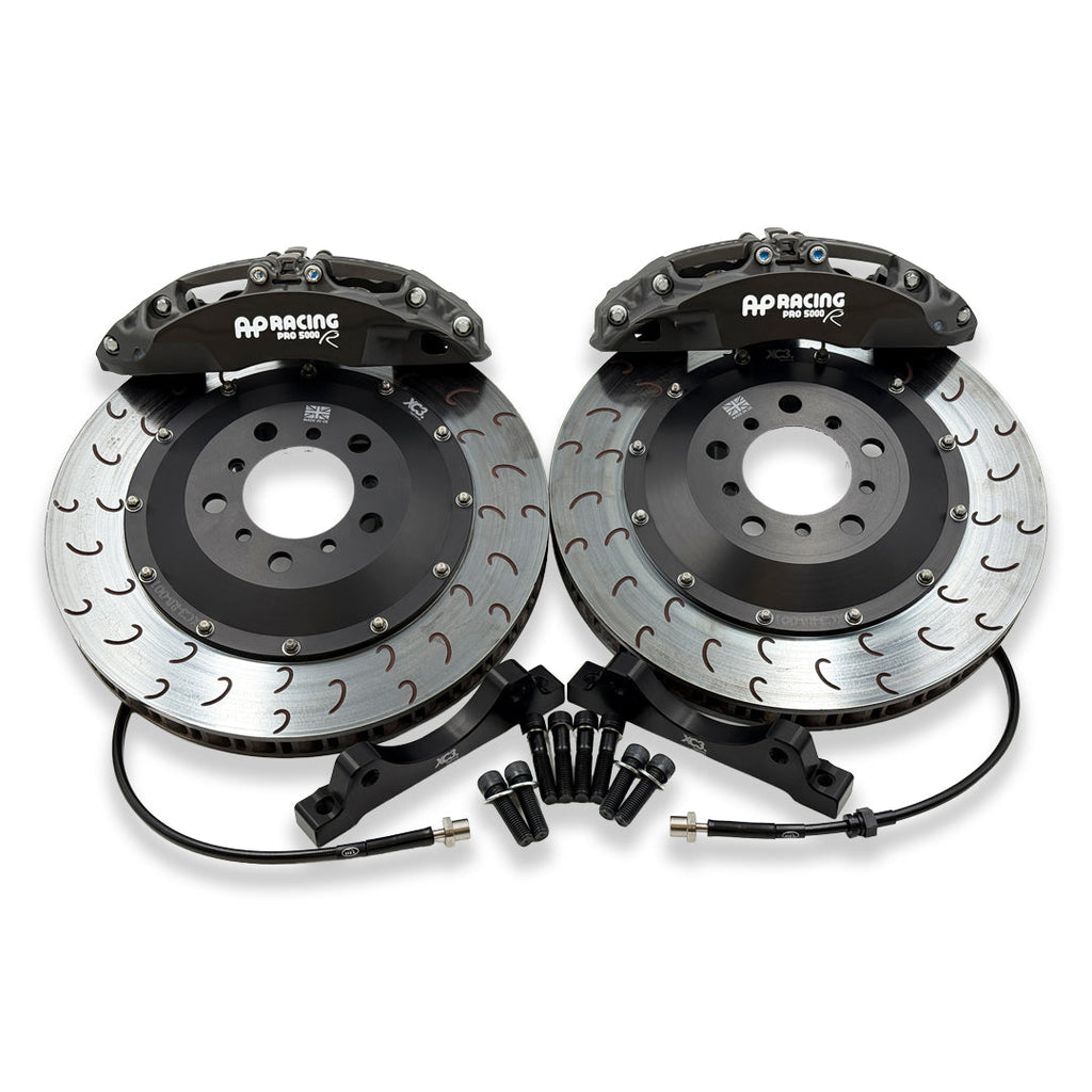 BMW M2 / M3 / M4 F80 F82 F83 F87 – BTCC Big Brake Kit - AP Racing CP9668 Endurance Caliper 25mm Pad | XC3 Engineering