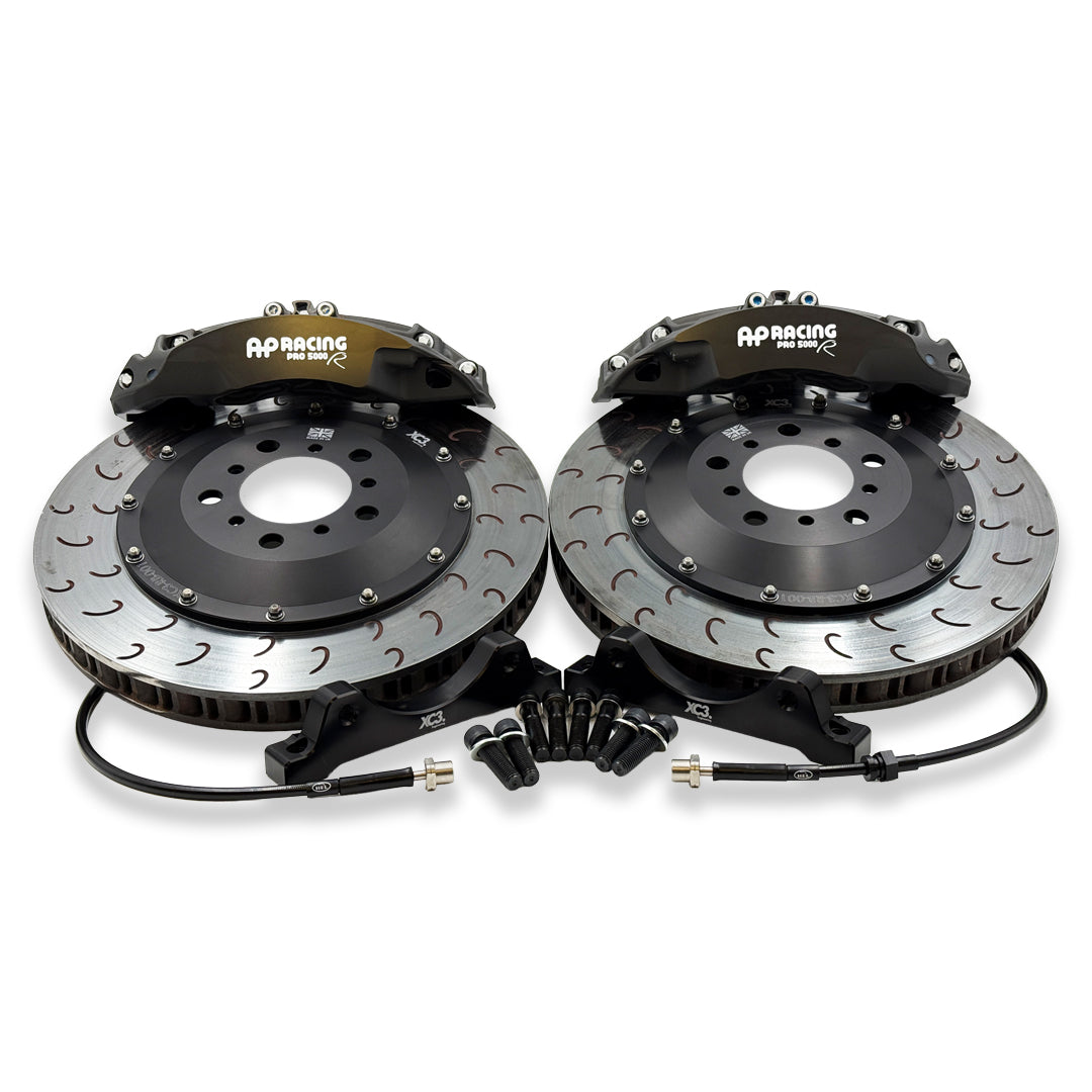 BMW M2 / M3 / M4 F80 F82 F83 F87 – BTCC Big Brake Kit - AP Racing CP9668 Endurance Caliper 25mm Pad | XC3 Engineering
