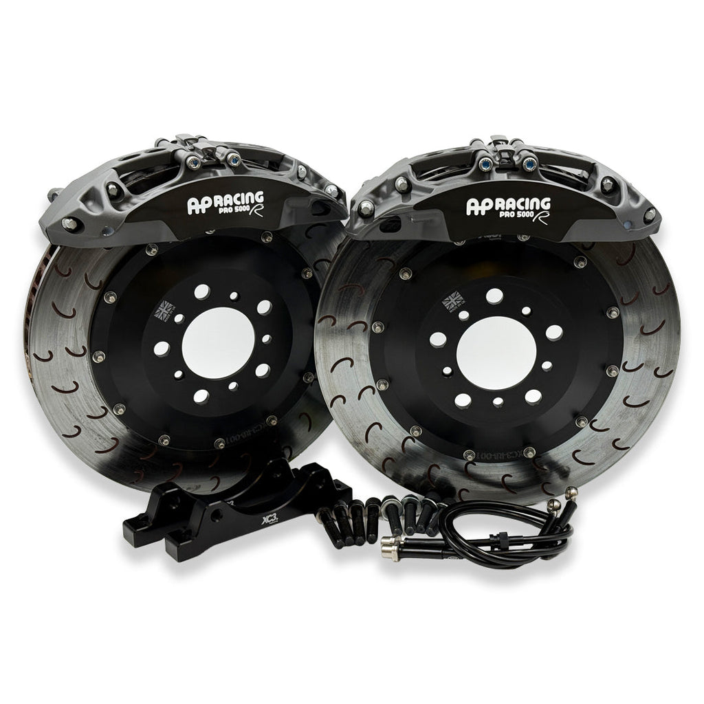 BMW M3 E90 E92 E93 25mm Endurance BTCC Big Brake Kit – AP Racing CP9668 368mm Front Brake Upgrade | XC3 Engineering