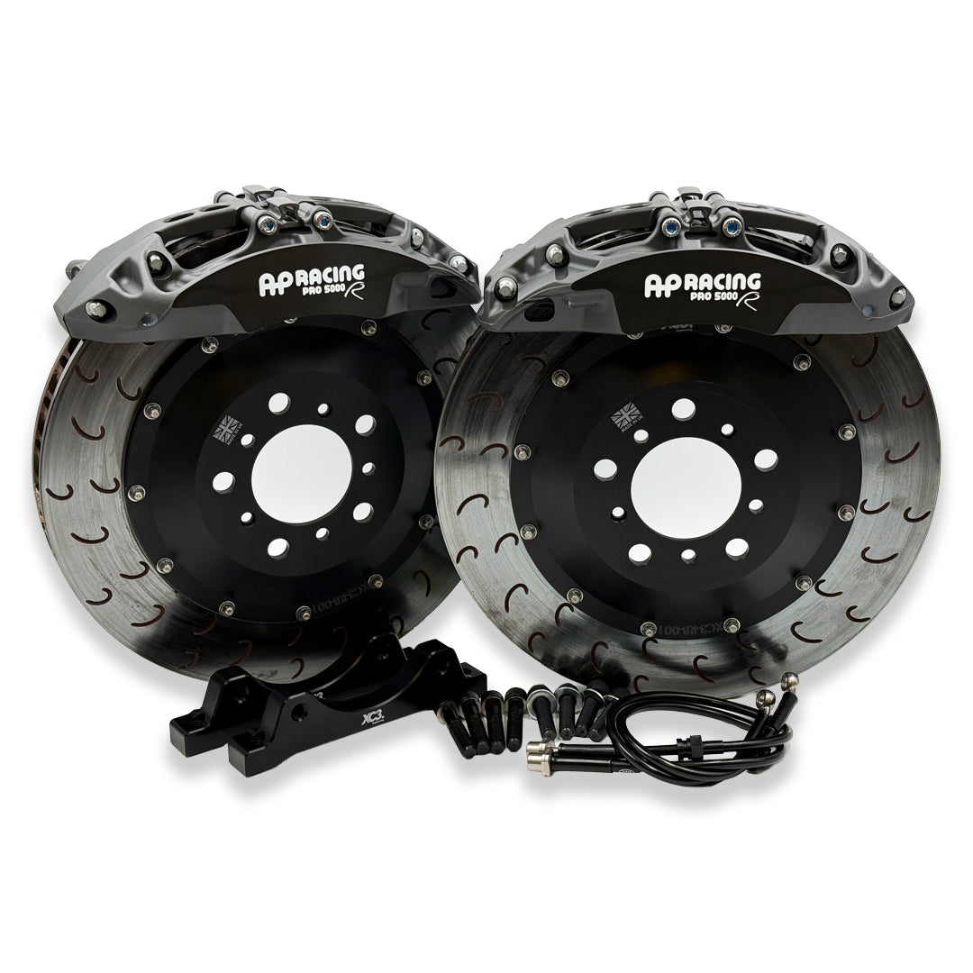 BMW M3 E90 E92 E93 25mm Endurance BTCC Big Brake Kit – AP Racing CP9668 368mm Front Brake Upgrade | XC3 Engineering