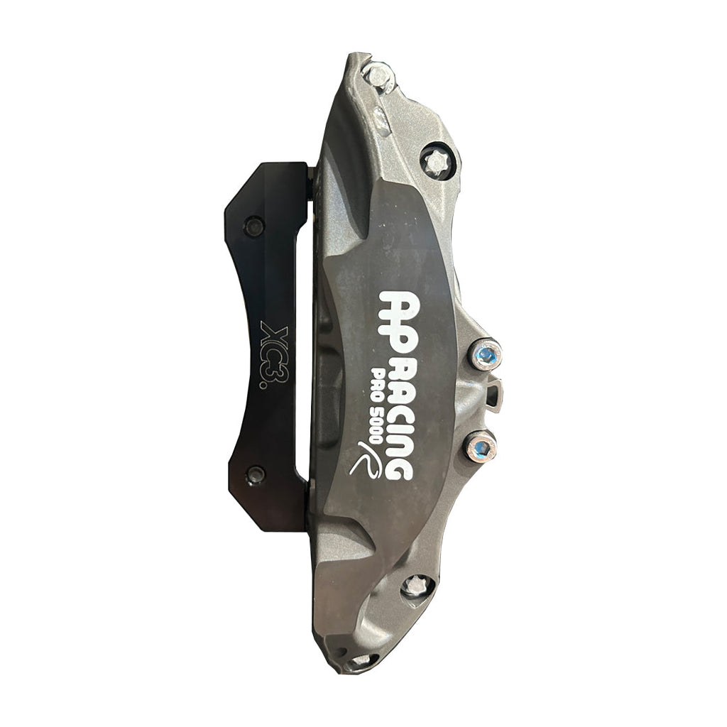 BMW M3 E9X Caliper Carrier – BTCC Rotor Upgrade for AP Racing CP9660 Caliper | XC3 Engineering
