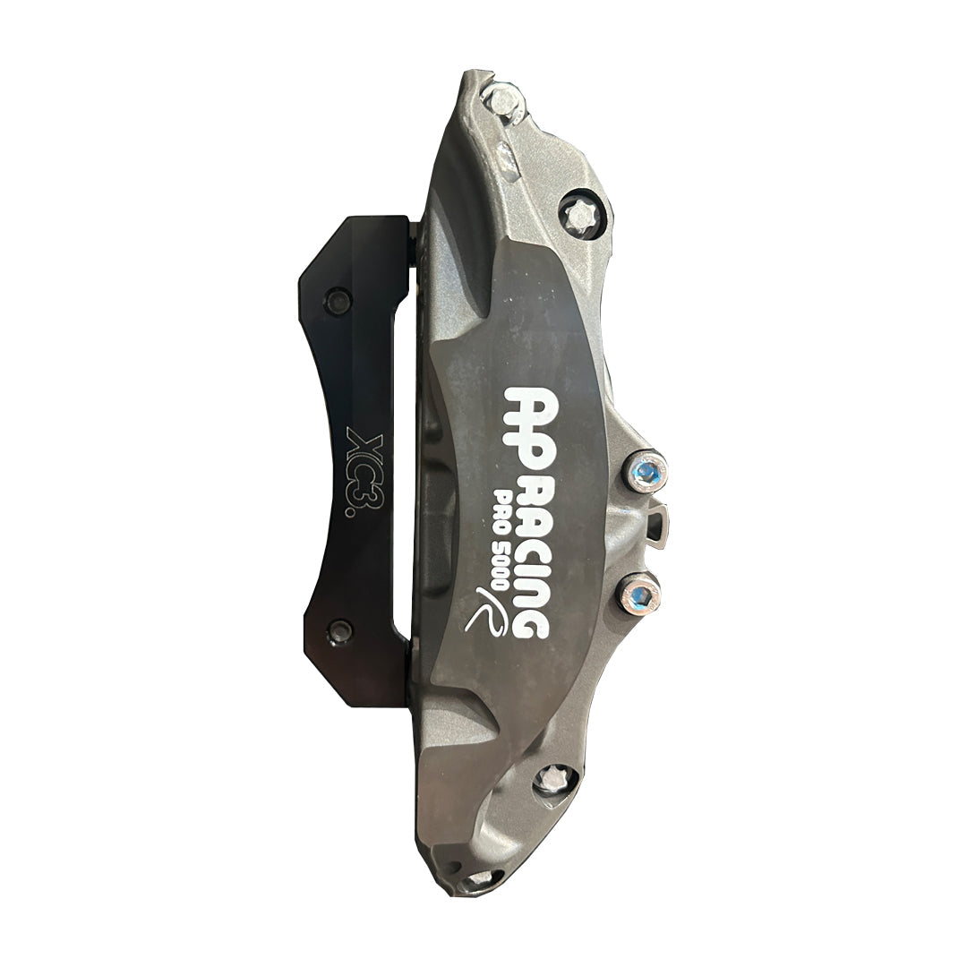 BMW M3 E9X Caliper Carrier – BTCC Rotor Upgrade for AP Racing CP9660 Caliper | XC3 Engineering