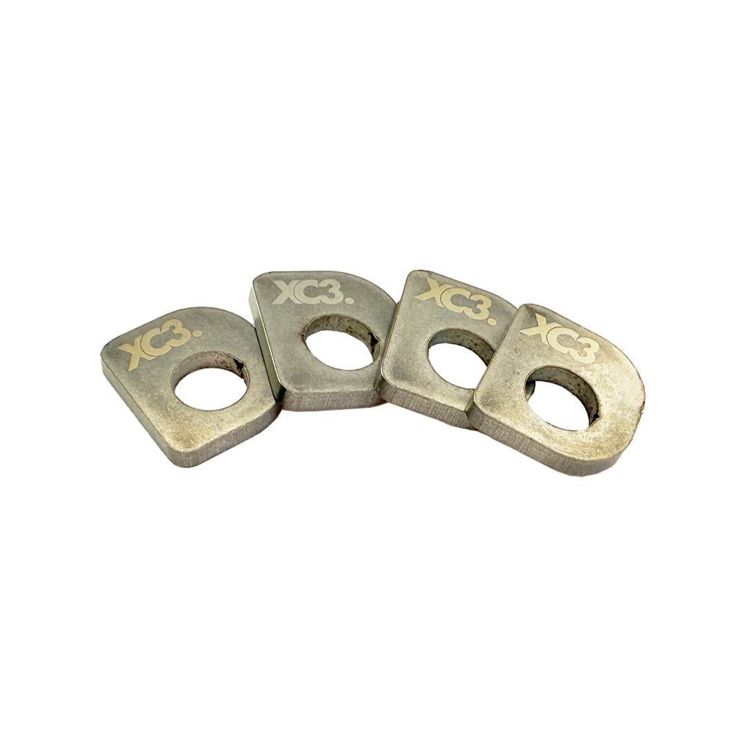 BMW M2 / M3 / M4 F8X & G8X Rear Toe Lockout Shims – Alignment Lock Kit | XC3 Engineering