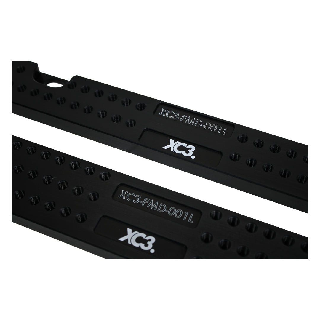 BMW M2 / M3 / M4 F8X Extended Bucket Seat-Base Floor Mount Adapter | XC3 Engineering