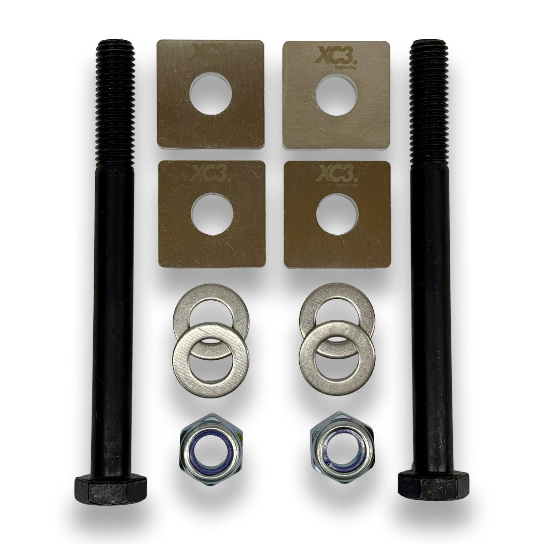 BMW M3 E9X E92 Rear Toe Lockout Shims | XC3 Engineering