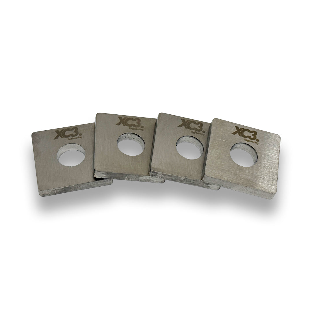 BMW M3 E9X E92 Rear Toe Lockout Shims | XC3 Engineering