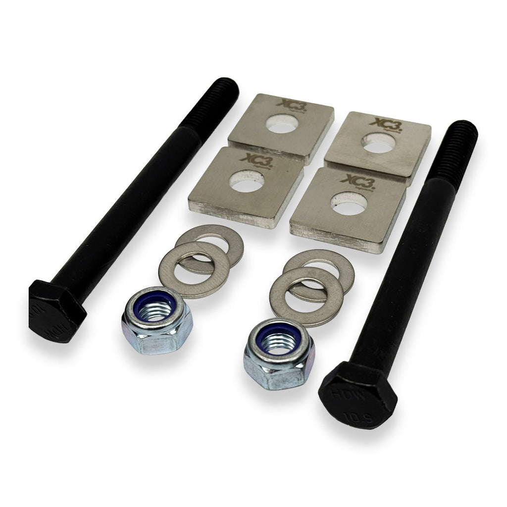 BMW M3 E9X E92 Rear Toe Lockout Shims | XC3 Engineering