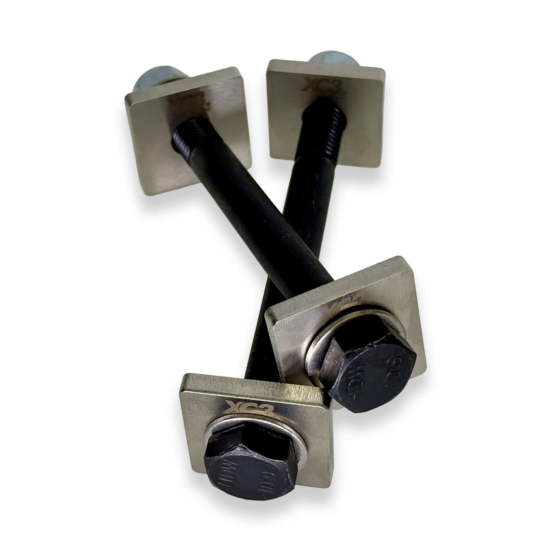 BMW M3 E9X E92 Rear Toe Lockout Shims | XC3 Engineering