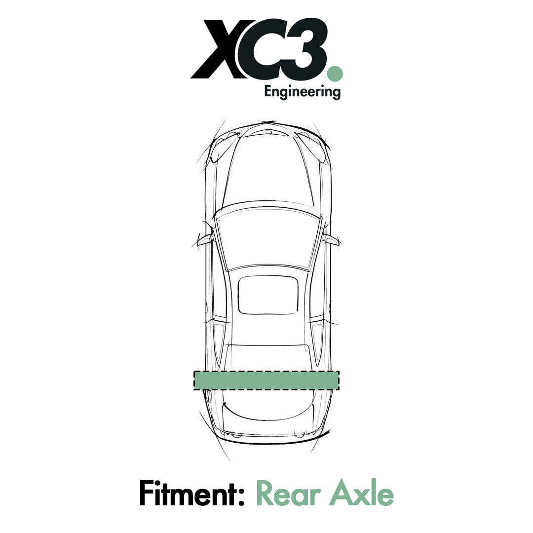 BMW M2 F87 / M3 F80 / M4 F82 Adjustable Rear Toe Arms – F8X Platform | XC3 Engineering
