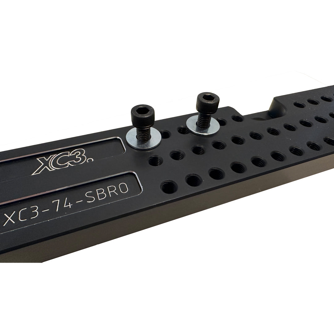 BMW M2 / M3 / M4 F8X / F80 / F82 / F87 Bucket Seat-Base Floor Mount Adapter | XC3 Engineering