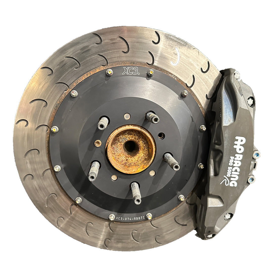 BMW M3 E9X / E92 BTCC Custom Rotor Bells – 368 mm x 36 mm for AP Racing CP9660 Calipers | XC3 Engineering
