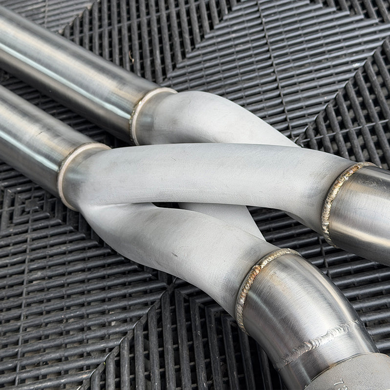 BMW M4 G82/G83 S58 Z-Pipe Mid Pipe Exhaust | FreeFlo XOV
