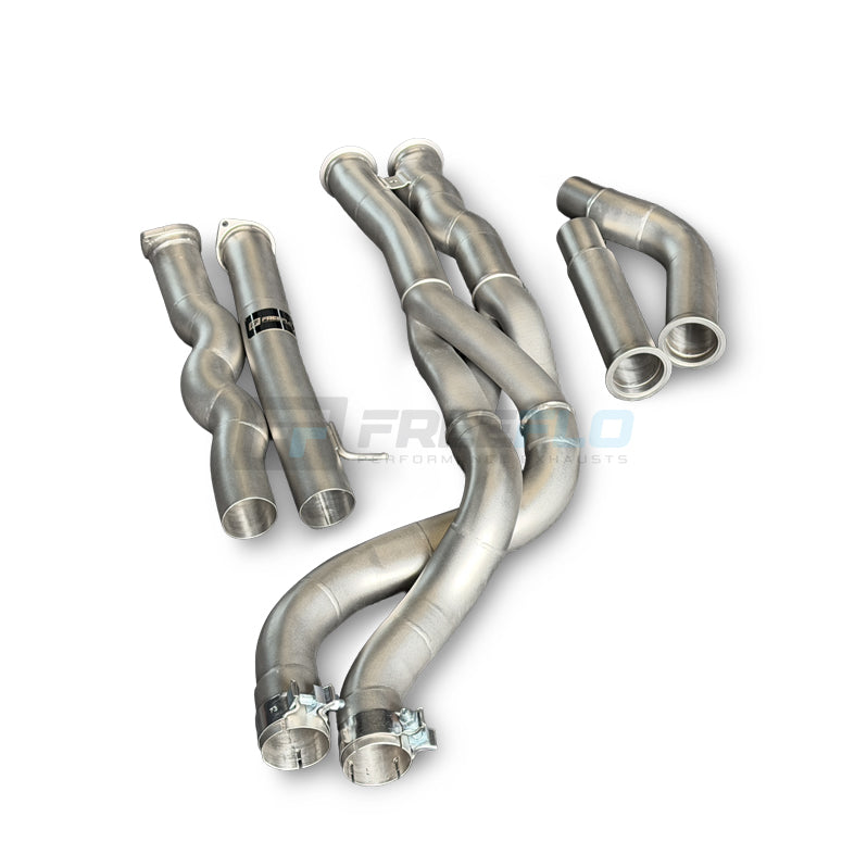 BMW M4 F82/F83 S55 Z-Pipe Mid Pipe Exhaust | FreeFlo XOV