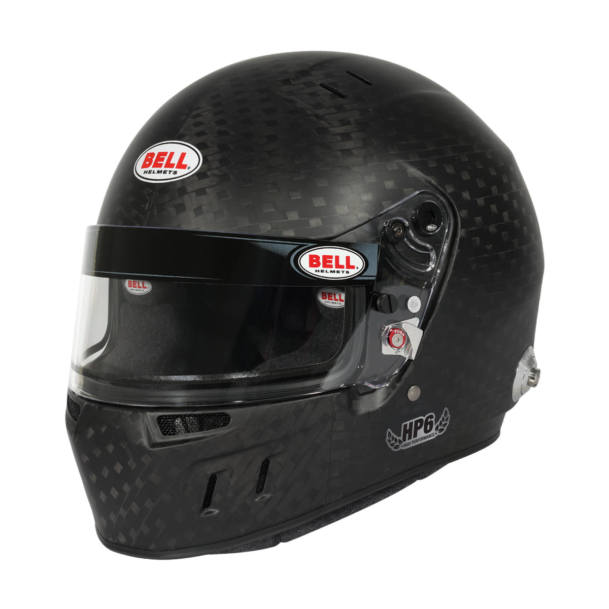 Bell HP6 Evo-II Carbon Helmet