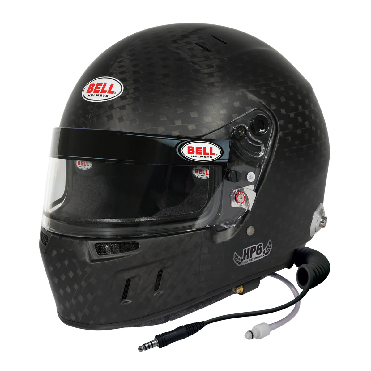 Bell HP6 Evo-II RD Carbon Helmet