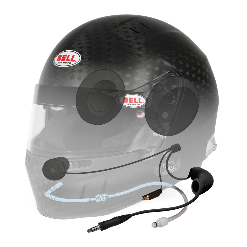 Bell HP6 Evo-II RD Carbon Helmet