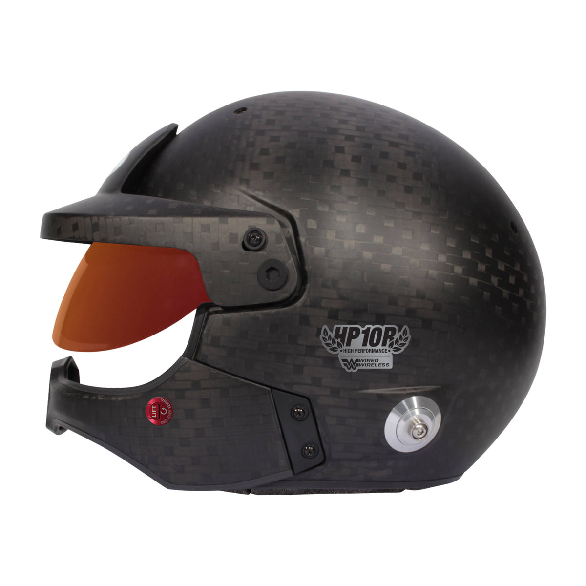 Bell HP10 Evo-II Rally WW Carbon Helmet