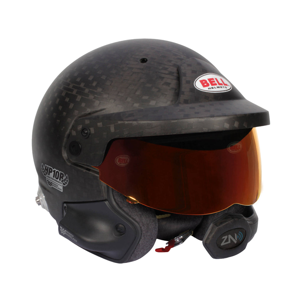 Bell HP10 Evo-II Rally WW Carbon Helm