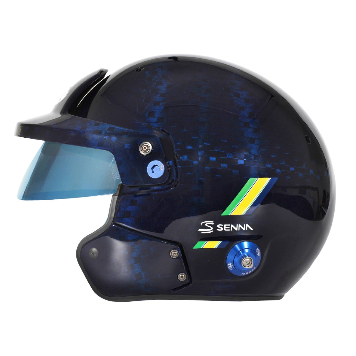 Casco Bell Mag-10 Ultra Carbon Ayrton Senna
