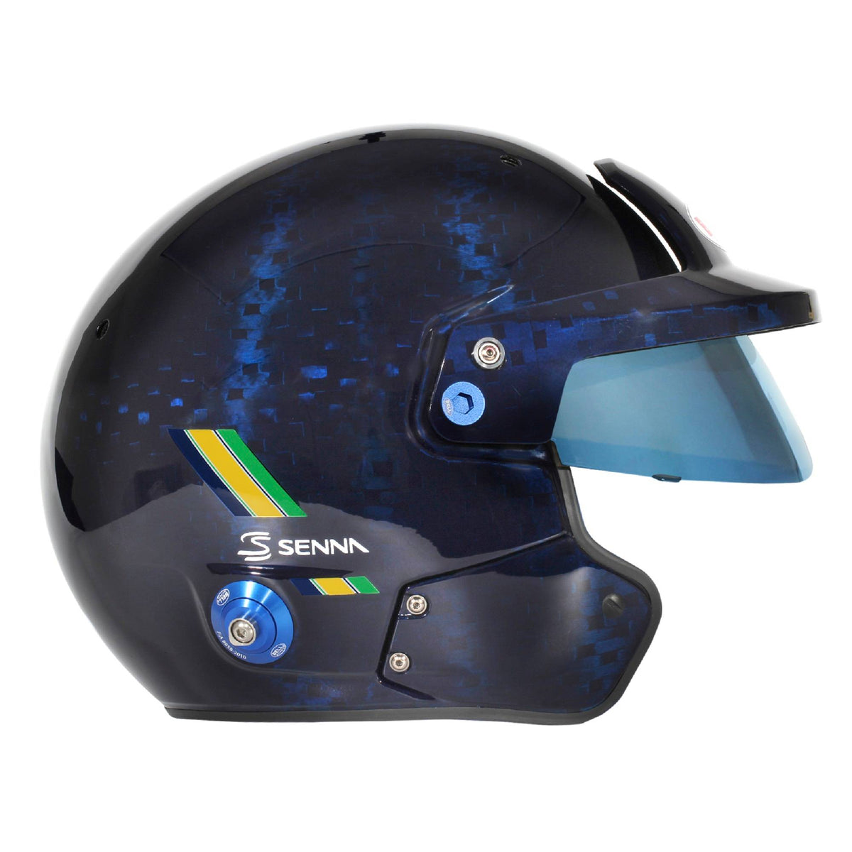 Casco Bell Mag-10 Ultra Carbon Ayrton Senna