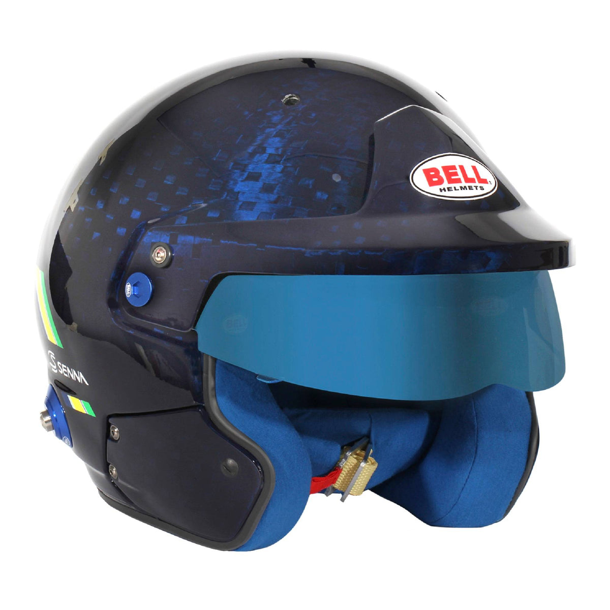 Casco Bell Mag-10 Ultra Carbon Ayrton Senna