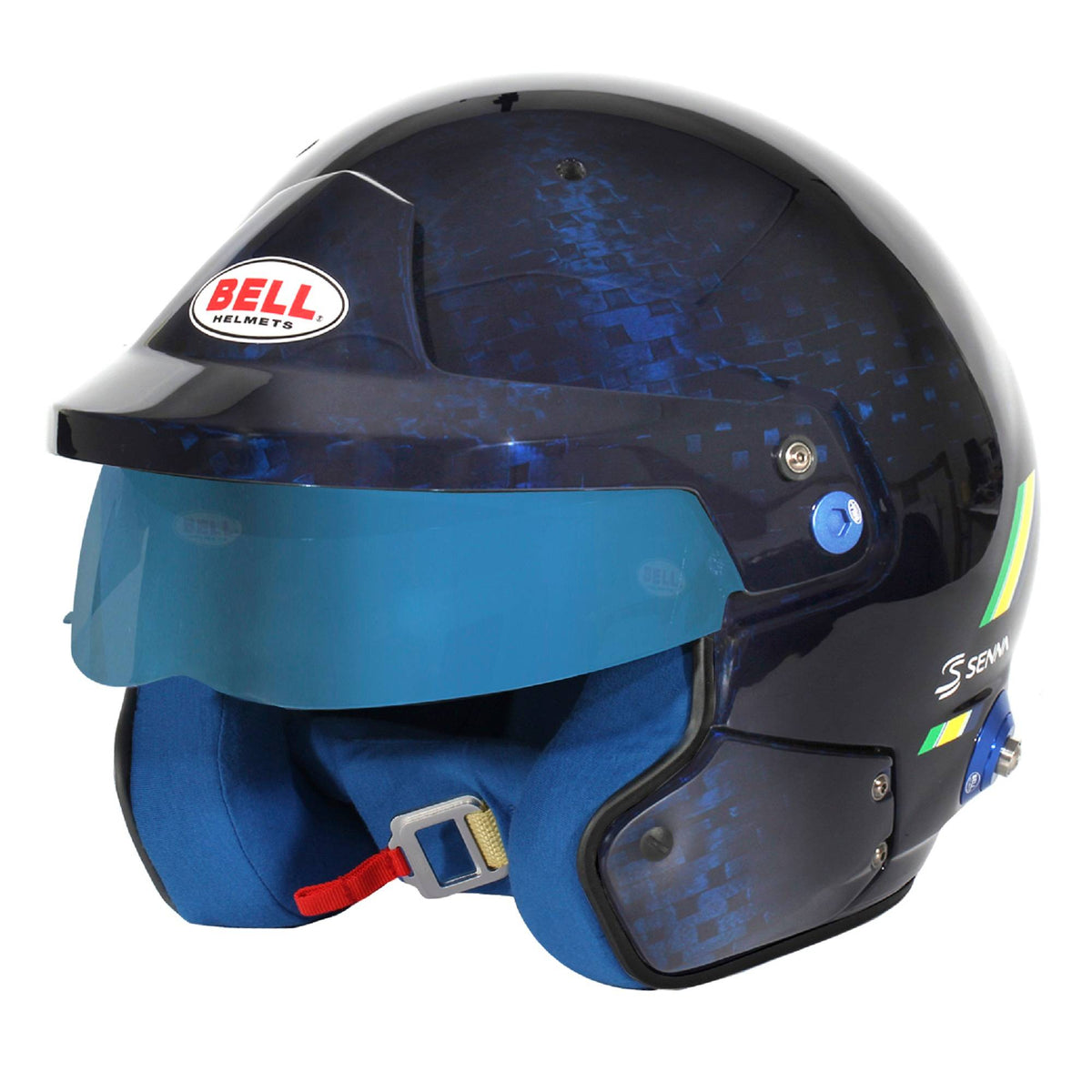 Casco Bell Mag-10 Ultra Carbon Ayrton Senna