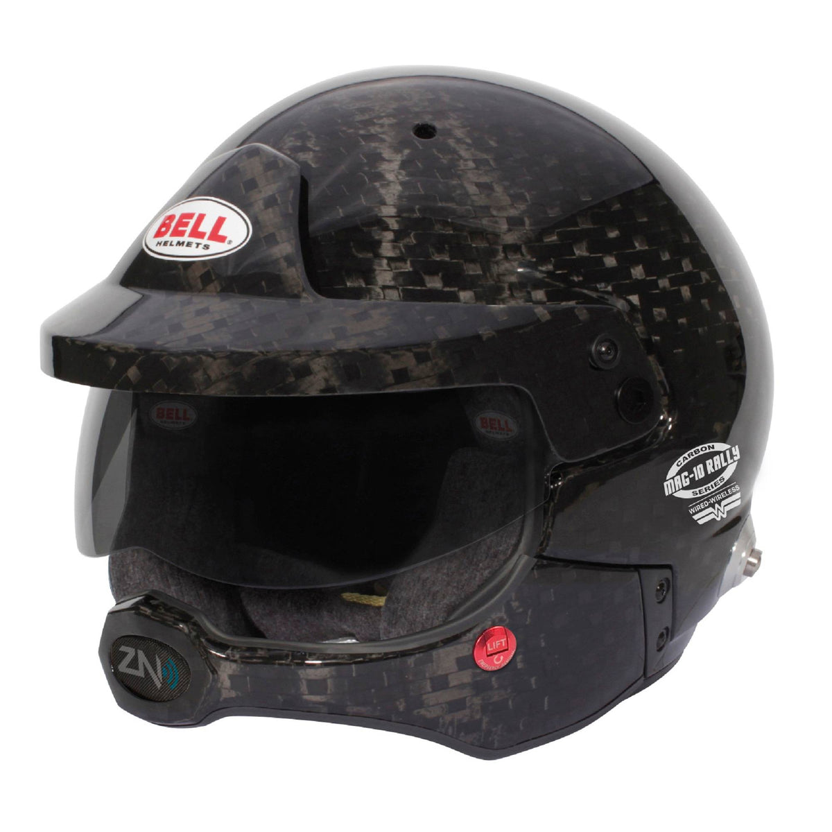 Casco Bell Mag-10 Ultra Carbon Rally WW