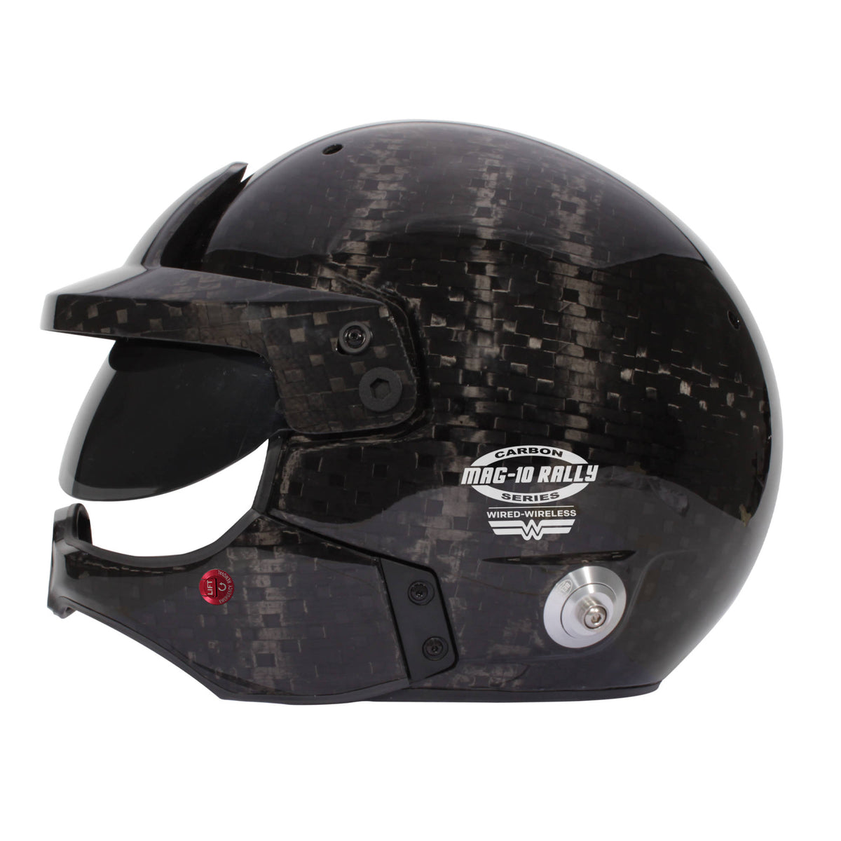 Casco Bell Mag-10 Ultra Carbon Rally WW