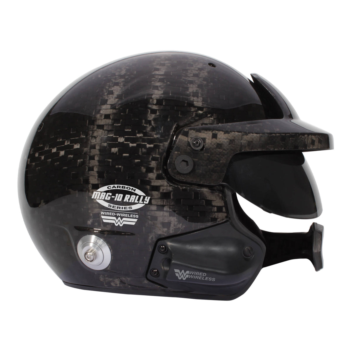 Casco Bell Mag-10 Ultra Carbon Rally WW