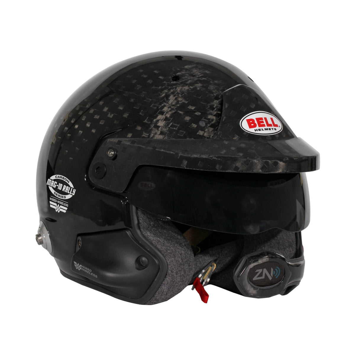 Casco Bell Mag-10 Ultra Carbon Rally WW