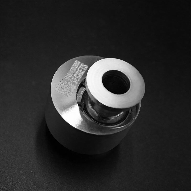 Suspension Secrets Eccentric Rear Control Arm Roll Centre Correction Bushes - BMW 1M