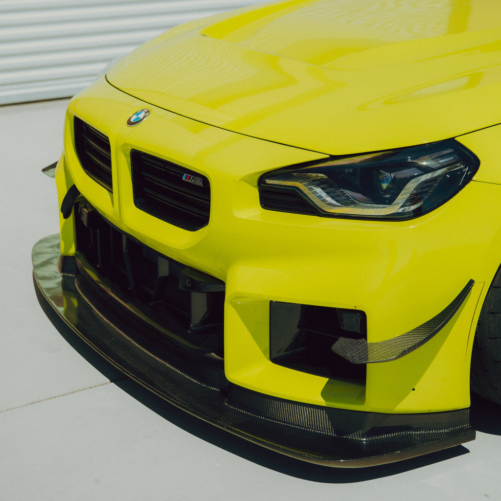 Ridgeline Motorsport Engineering GT4+ Splitter Kit For BMW G87 M2