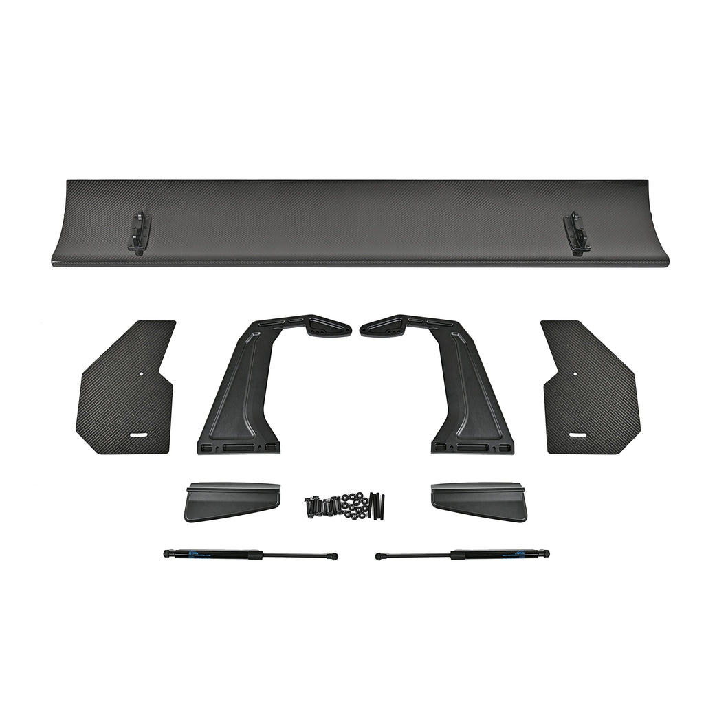 Ridgeline Motorsport GT4+ Swan Neck Wing For BMW G87 M2