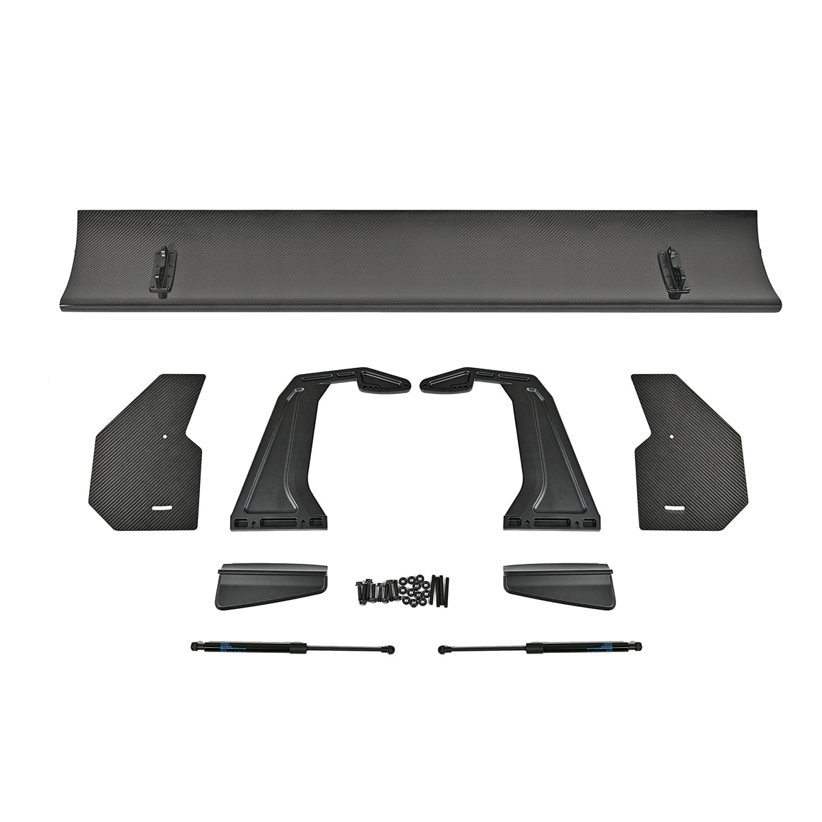 Ridgeline Motorsport GT4+ Swan Neck Wing For BMW G87 M2