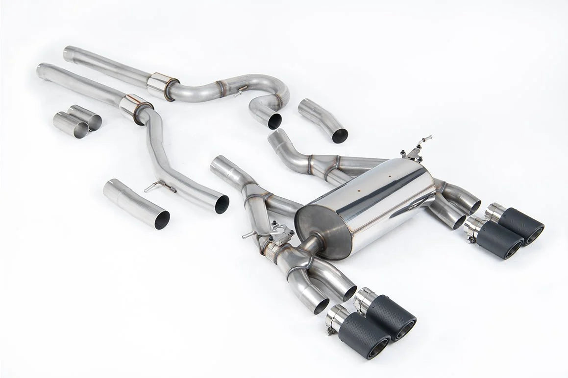 Milltek Full Exhaust System for Non-OPF F8X M3 & M4 (2014-2018)