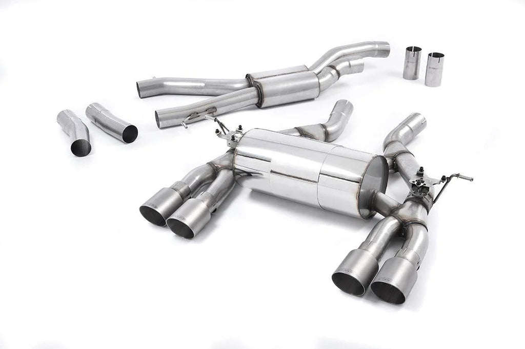 Milltek Full Exhaust System for Non-OPF F8X M3 & M4 (2014-2018)