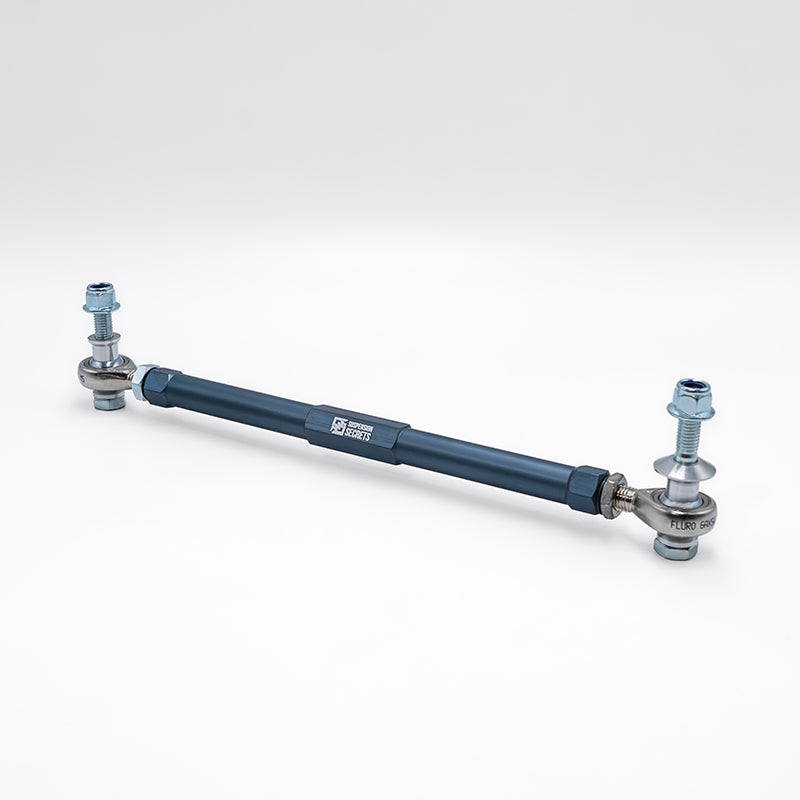 Suspension Secrets Adjustable Front Drop Links / End Links - BMW 1M