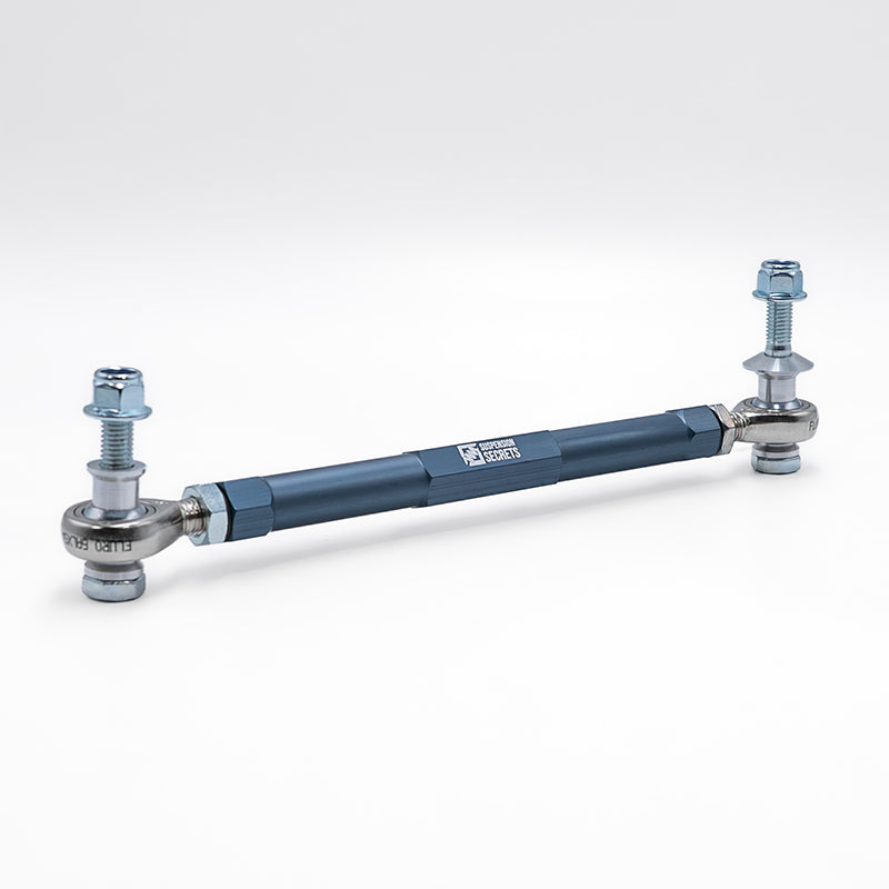 Suspension Secrets Adjustable Front Drop Links / End Links - BMW E46 M3